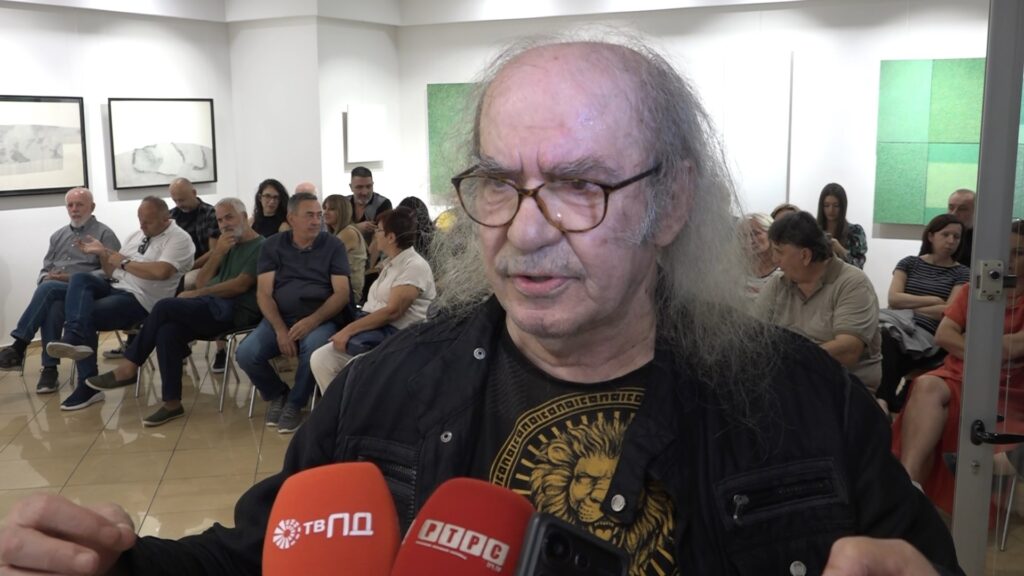 У Галерији “Сретен Стојановић” одржано Вече лауреата: Боро Капетановић представио своју поезију